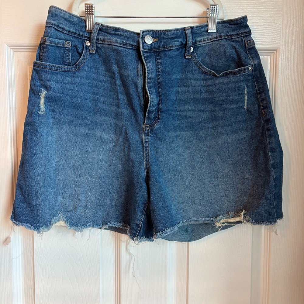 Denim Blue Women's Shorts